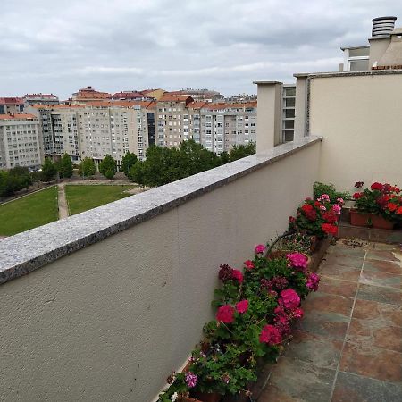 Duplex Amplio,Parking Wifi, 2 Terrazas, Bien Conectado Con Playas, Zona Segura Daire Vigo Dış mekan fotoğraf