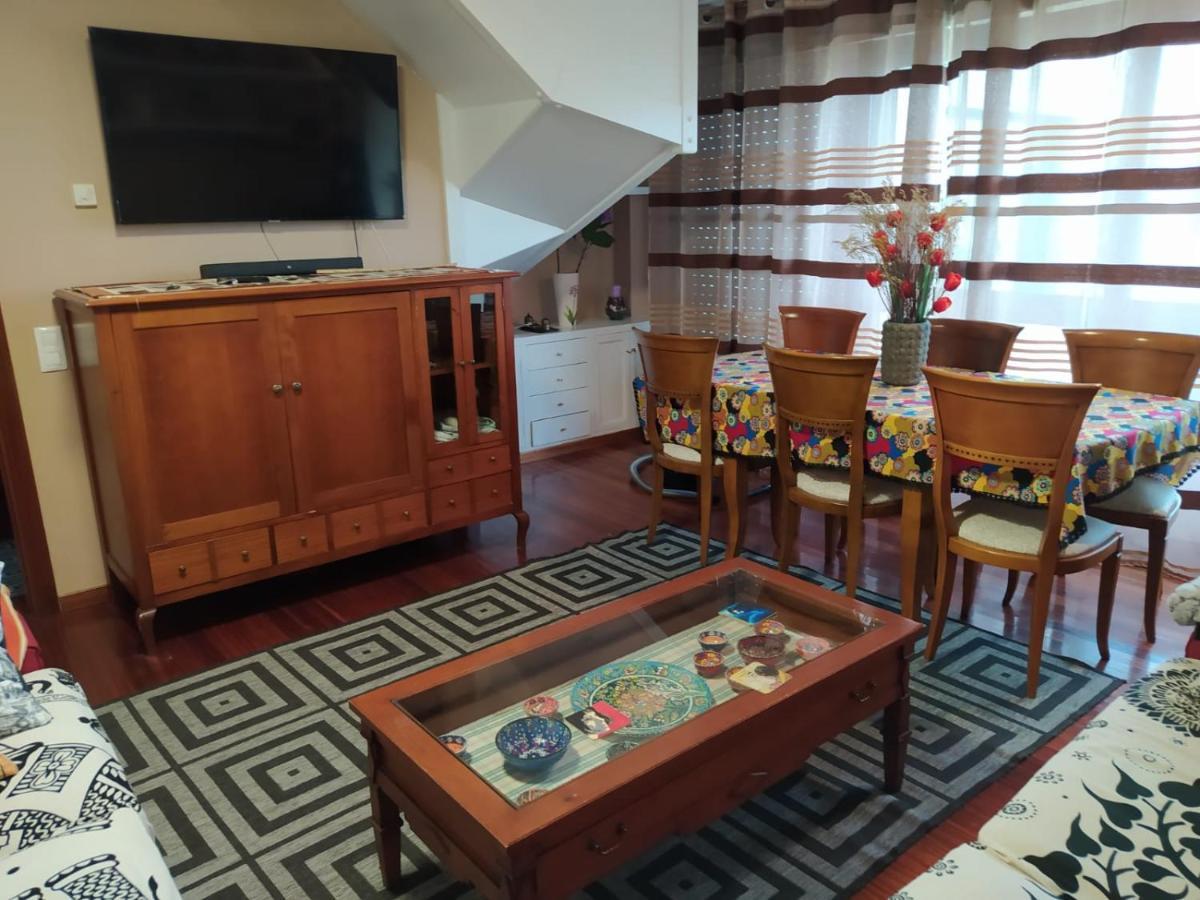 Duplex Amplio,Parking Wifi, 2 Terrazas, Bien Conectado Con Playas, Zona Segura Daire Vigo Dış mekan fotoğraf