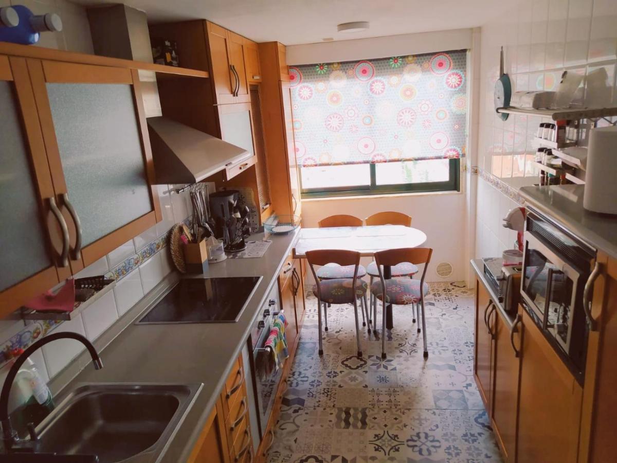 Duplex Amplio,Parking Wifi, 2 Terrazas, Bien Conectado Con Playas, Zona Segura Daire Vigo Dış mekan fotoğraf