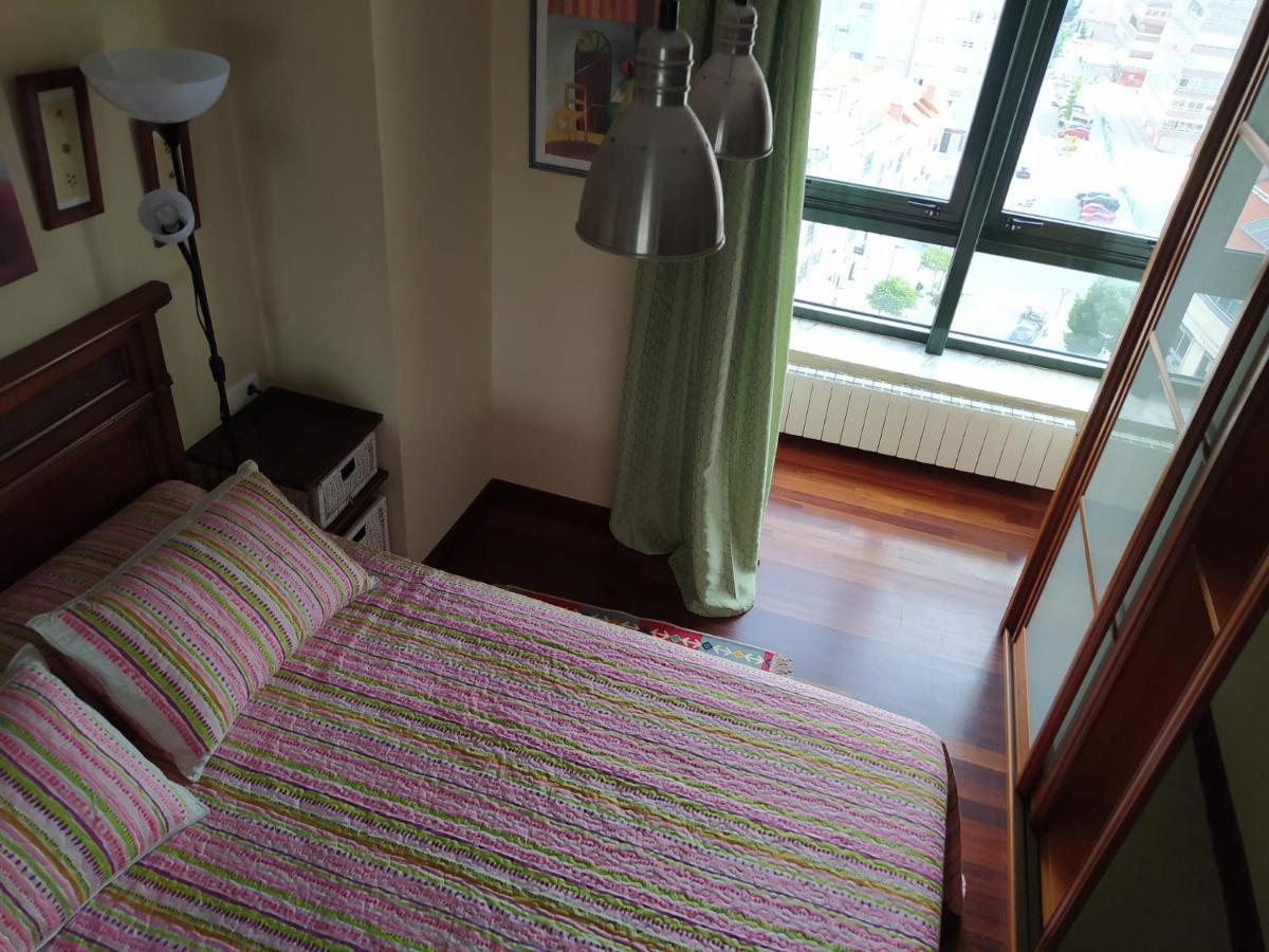 Duplex Amplio,Parking Wifi, 2 Terrazas, Bien Conectado Con Playas, Zona Segura Daire Vigo Dış mekan fotoğraf