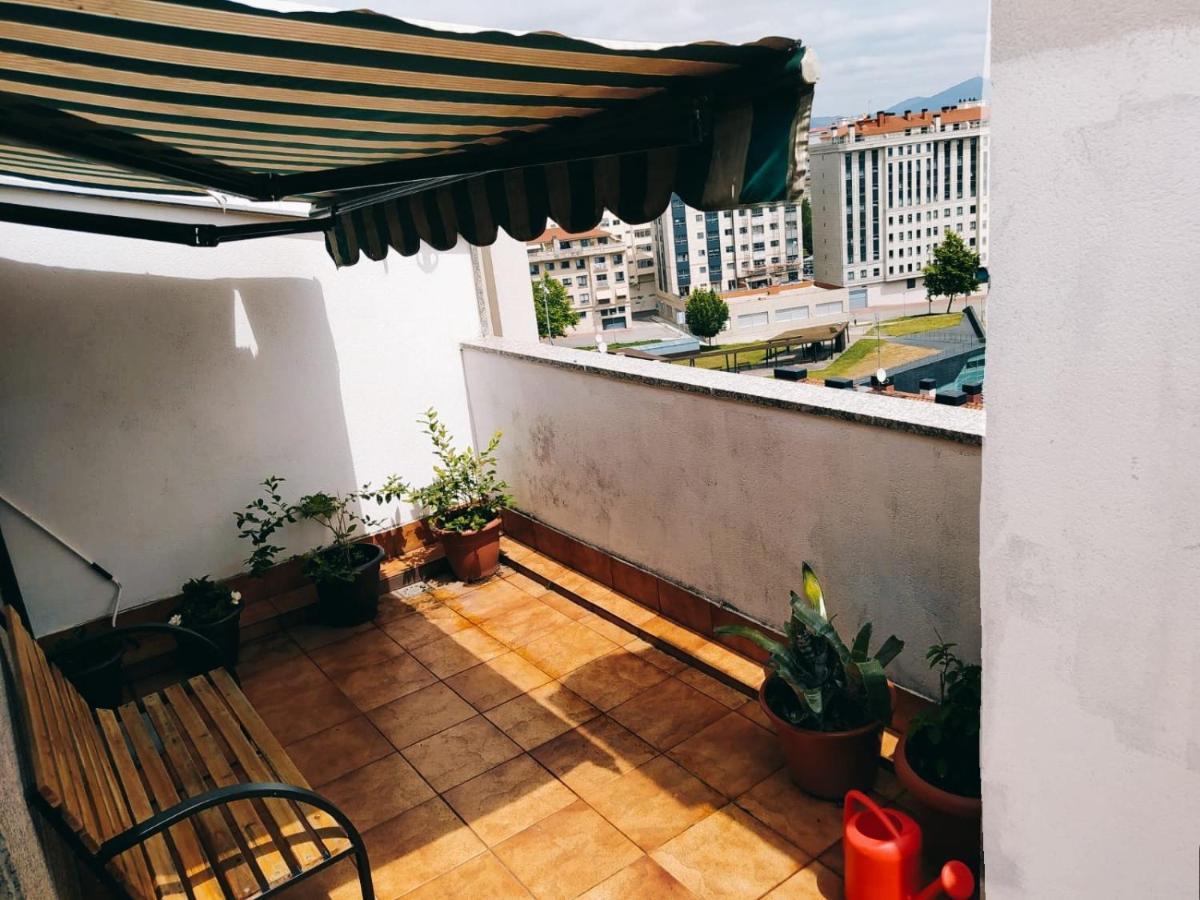 Duplex Amplio,Parking Wifi, 2 Terrazas, Bien Conectado Con Playas, Zona Segura Daire Vigo Dış mekan fotoğraf