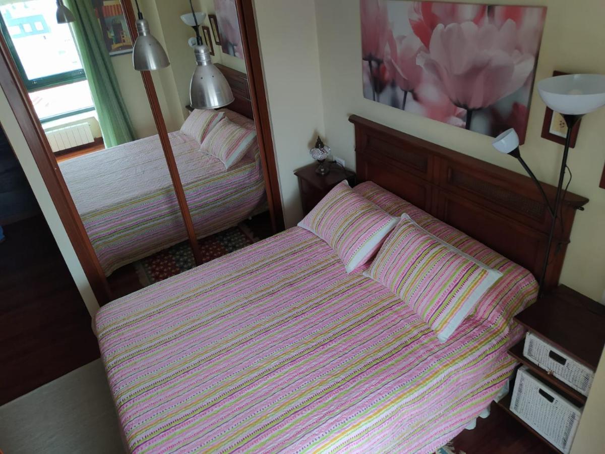 Duplex Amplio,Parking Wifi, 2 Terrazas, Bien Conectado Con Playas, Zona Segura Daire Vigo Dış mekan fotoğraf
