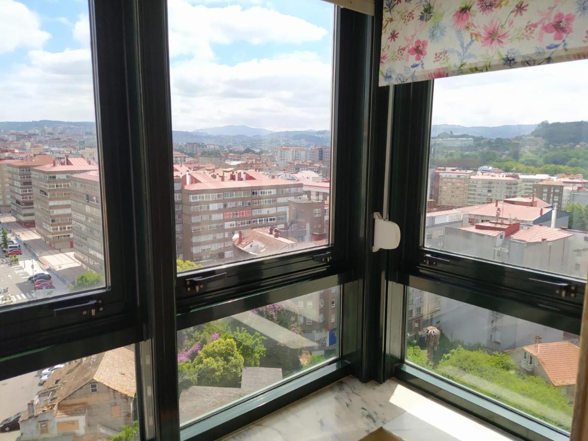 Duplex Amplio,Parking Wifi, 2 Terrazas, Bien Conectado Con Playas, Zona Segura Daire Vigo Dış mekan fotoğraf