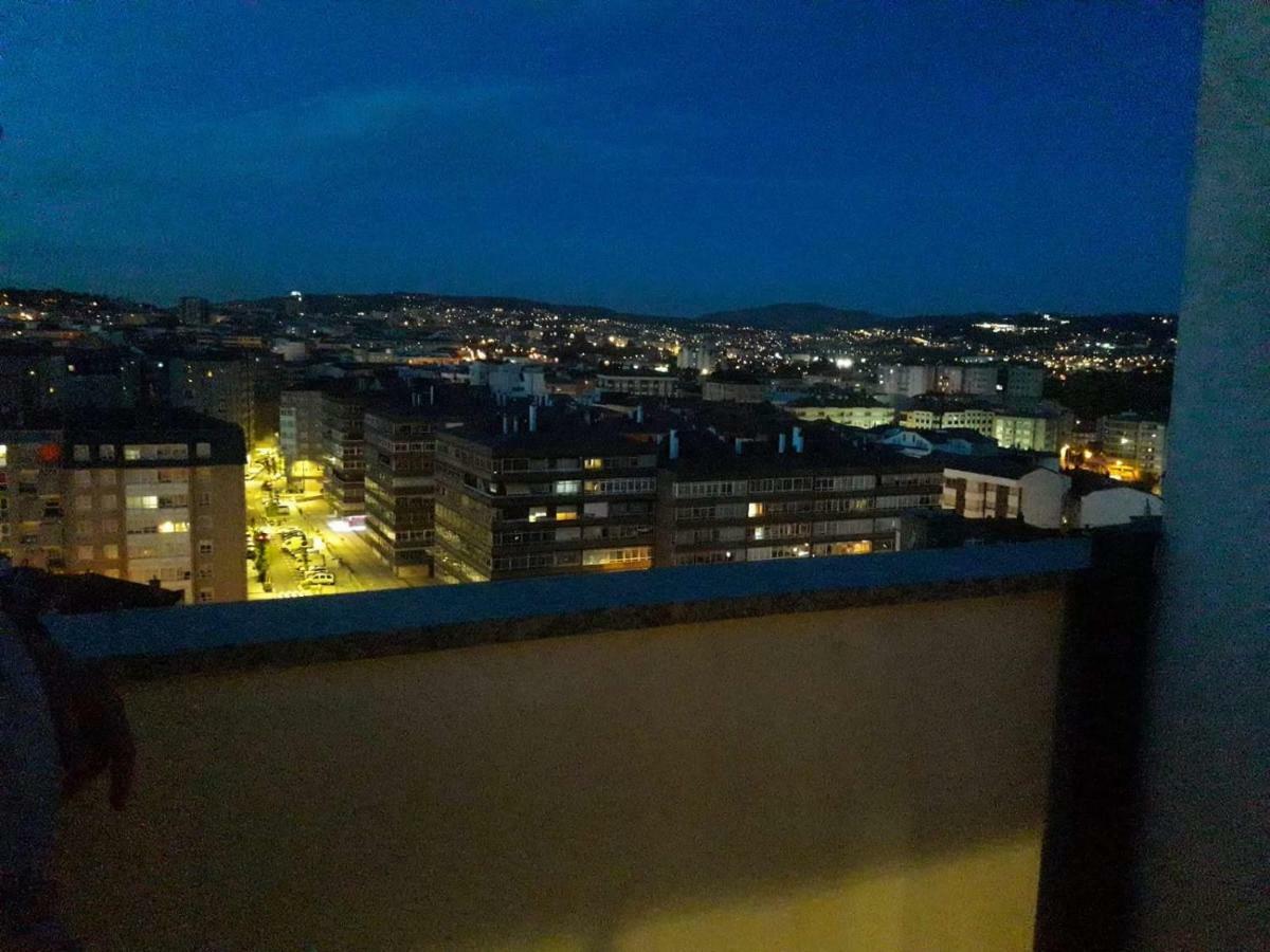 Duplex Amplio,Parking Wifi, 2 Terrazas, Bien Conectado Con Playas, Zona Segura Daire Vigo Dış mekan fotoğraf